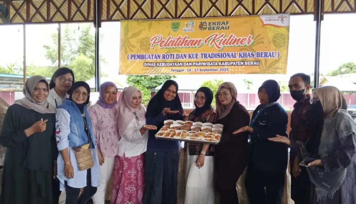 Pemkab Berau Dorong Ekonomi Kreatif Lewat Pelatihan Roti dan Kue Tradisional