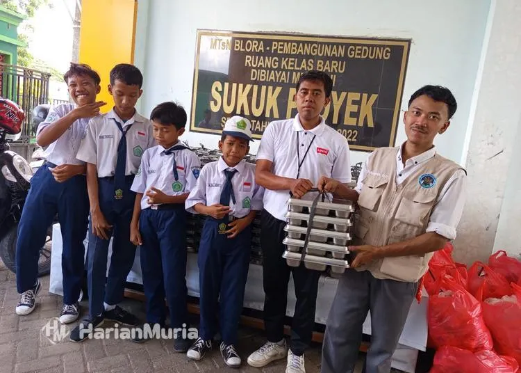 SPPG Turirejo Tarik 875 Porsi MBG di MTs Negeri Blora karena Dinilai Tak Layak Konsumsi