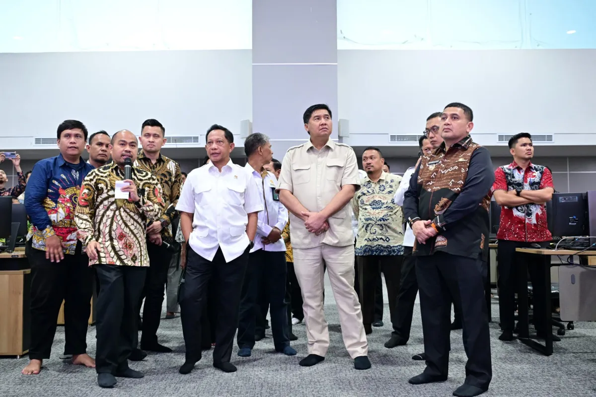 Mendagri dan Menteri PKP Apresiasi Kecepatan Layanan Publik Pemkot Makassar di MGC