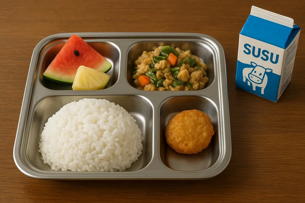 Pemerintah Lakukan Evaluasi Menyeluruh Usai KLB Keracunan Menu MBG