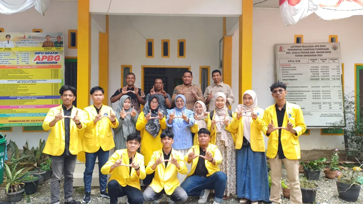 HIMAKESMAS UTU Lolos Pendanaan PPK Ormawa 2025, Jalankan Program Pemberdayaan di Desa Purwosari