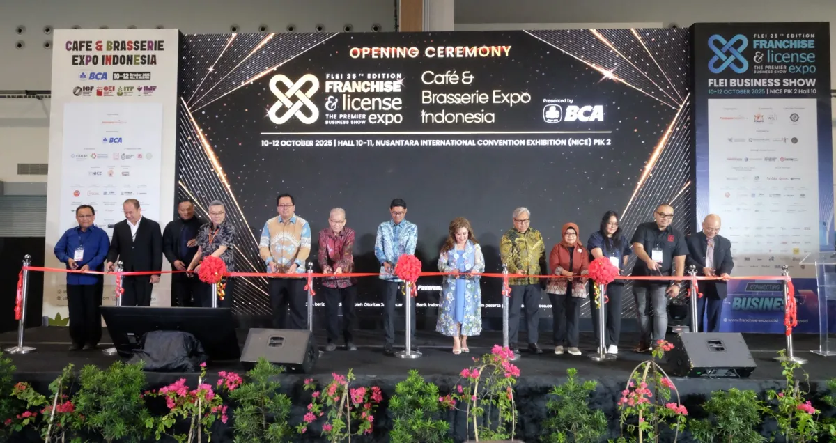 FLEI Business Show 2025 Dibuka di NICE PIK 2, Hadirkan 150 Lebih Brand dan Peluang Kemitraan