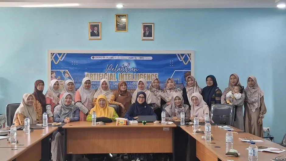 Pelatihan Coding dan AI Digelar untuk Patahkan Anggapan Teknologi Rumit di Kalangan Guru PAUD