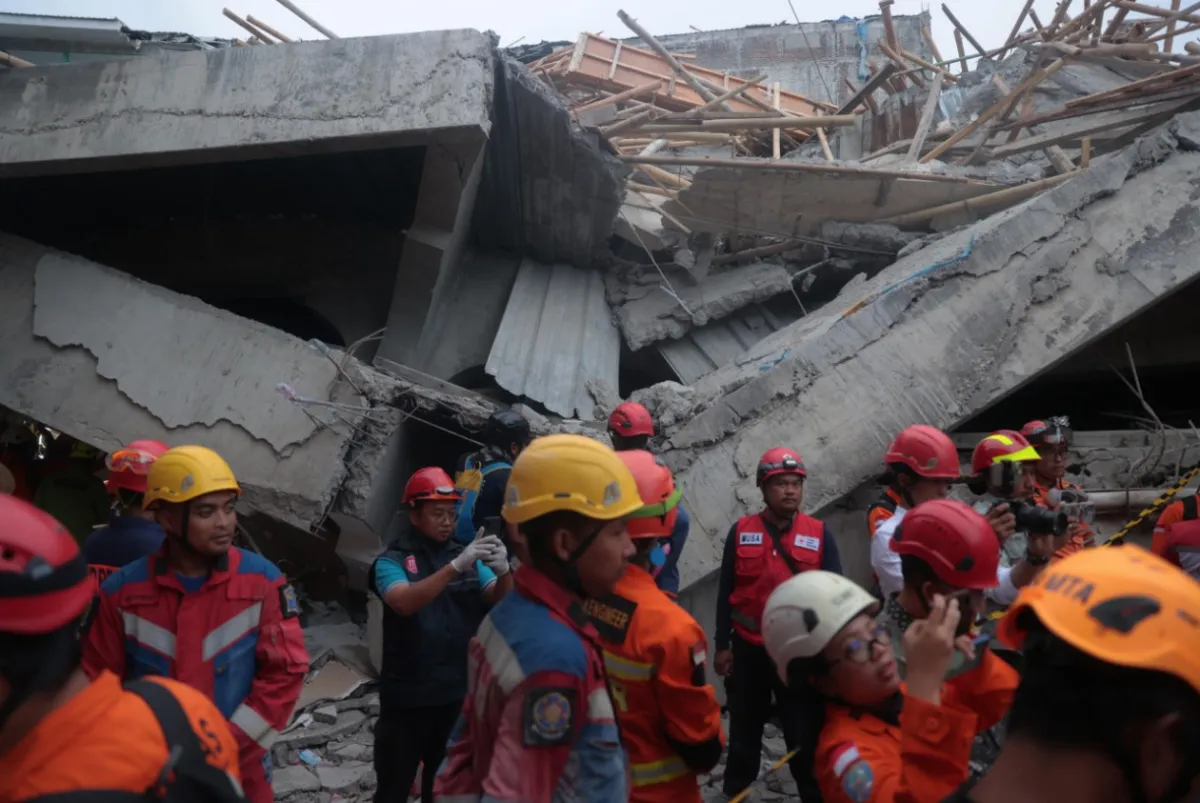 Mushola Ponpes di Sidoarjo Ambruk, Dosen UGM Minta Evaluasi Konstruksi Bangunan Sekolah dan Pesantren