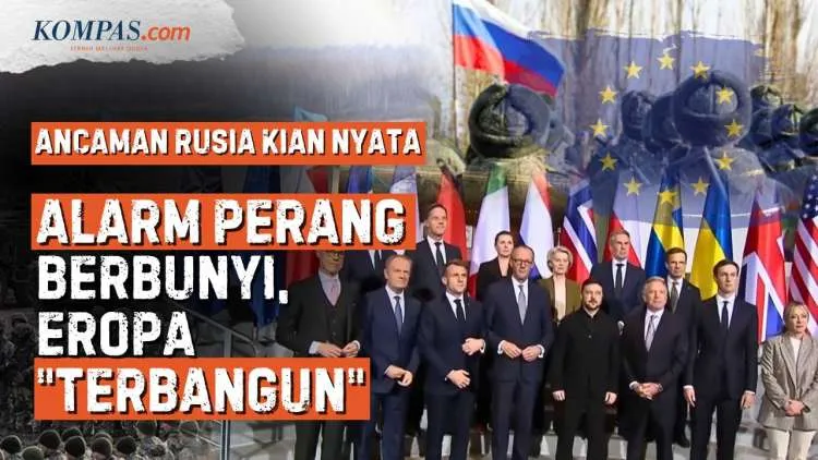 Pejabat Keamanan Eropa Serukan Kesiapsiagaan Menghadapi Potensi Konflik dengan Rusia