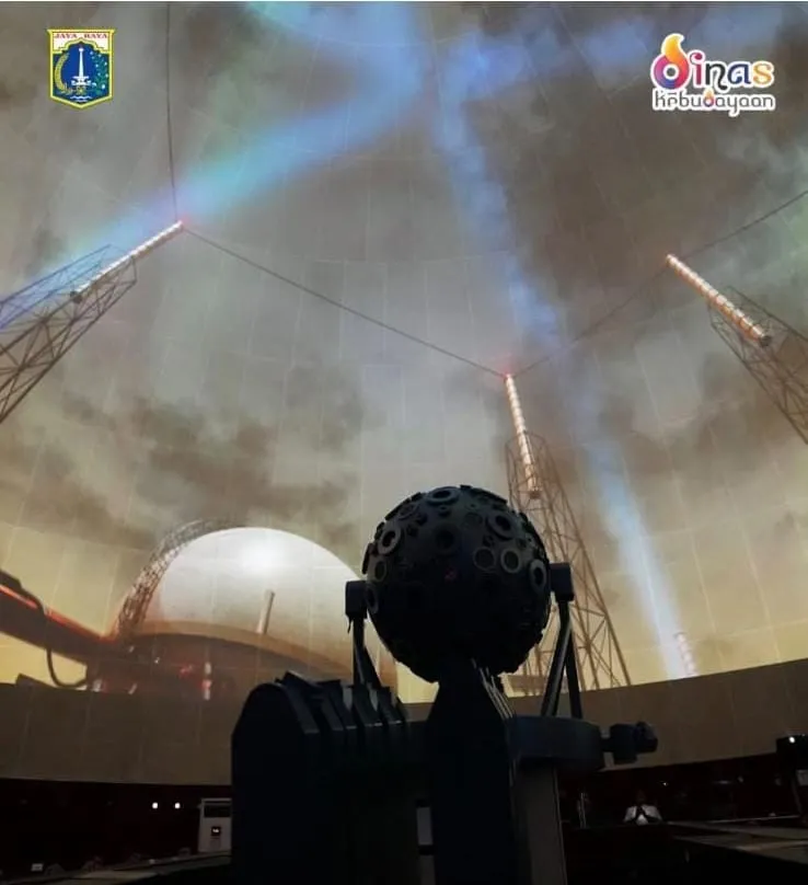 Teater Bintang Planetarium Jakarta Tetap Buka saat Libur Isra Mikraj 16 Januari 2026