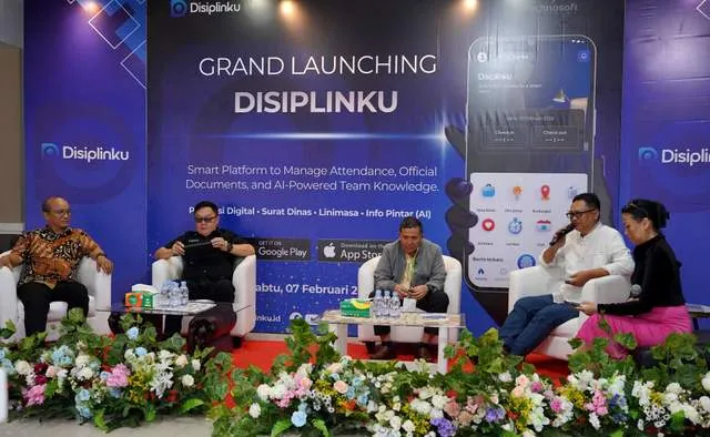 Technosoft Indo Prima Luncurkan Disiplinku, Platform Terpadu untuk Presensi, Dokumen Resmi, dan Pengetahuan Tim Berbasis AI