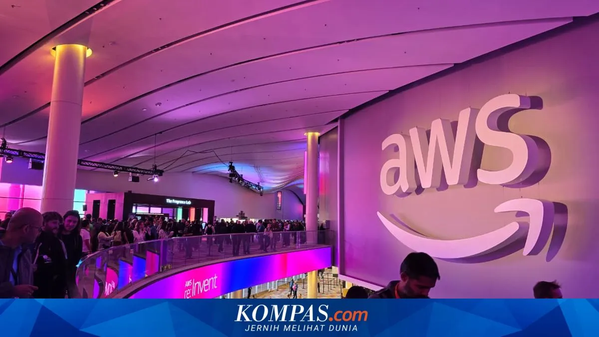 AWS re:Invent 2025 Resmi Dibuka di Las Vegas, Angkat Tema Besar Agentic AI