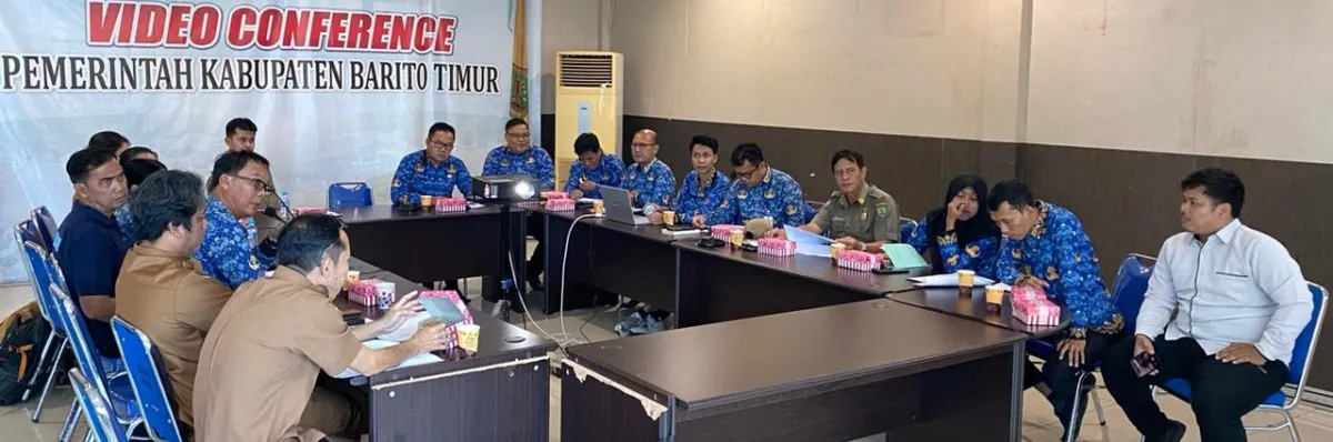 Pemkab Barito Timur Gelar Rakor Penanganan PETI, Fokus pada Penguatan Data dan Koordinasi Lintas Sektor