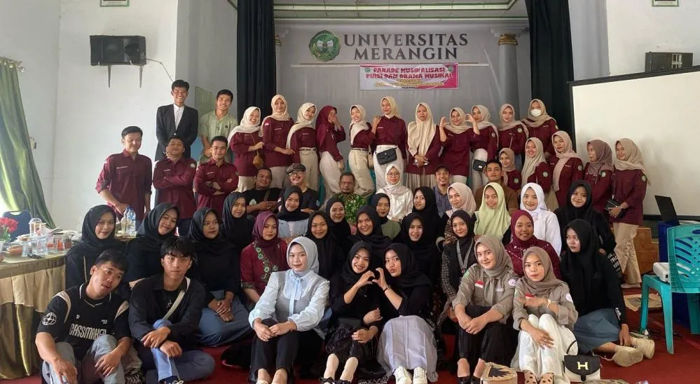 Universitas Merangin Gelar Parade Musikalisasi Puisi dan Drama Musikal Bersama Komunitas Seni