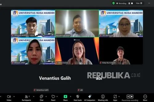 UNM Jajaki Kerja Sama dengan PT Nawatech, Mahasiswa Sains Data Jalani Magang Industri Digital