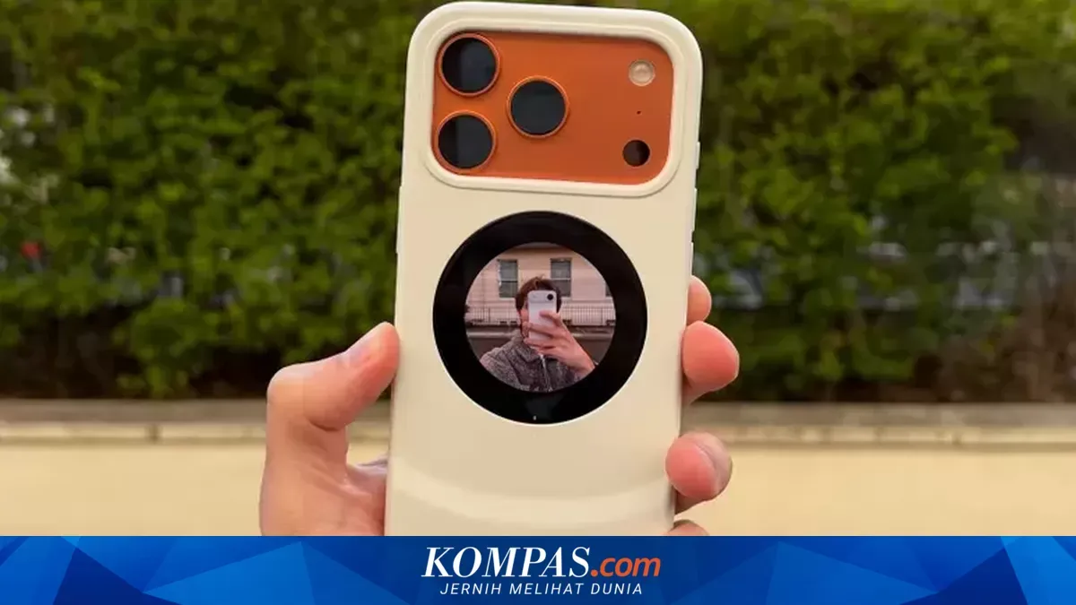 Casing iPhone 17 Pro Berlayar Sentuh dan Slot microSD: Ketika Aksesori Mengubah Cara Kita Memotret, Menyimpan, dan Memaknai Gawai