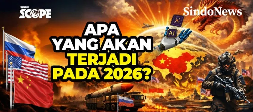 Menilik Arah 2026 di Tengah Ketegangan Geopolitik dan Geoekonomi