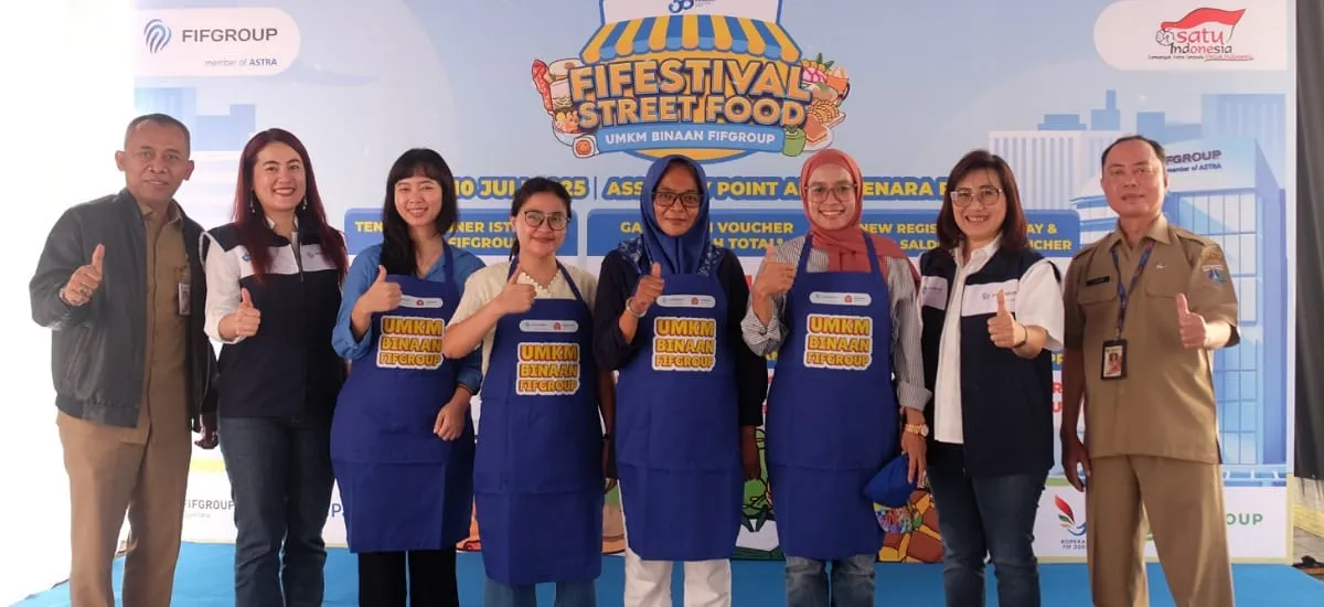 FIFestival Street Food 2025 Digelar di Menara FIF, Libatkan 25 UMKM Kuliner dan Kerajinan