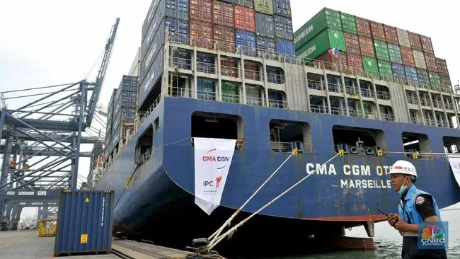 BPS Catat Neraca Dagang Indonesia Surplus US$5,49 Miliar pada Agustus 2025