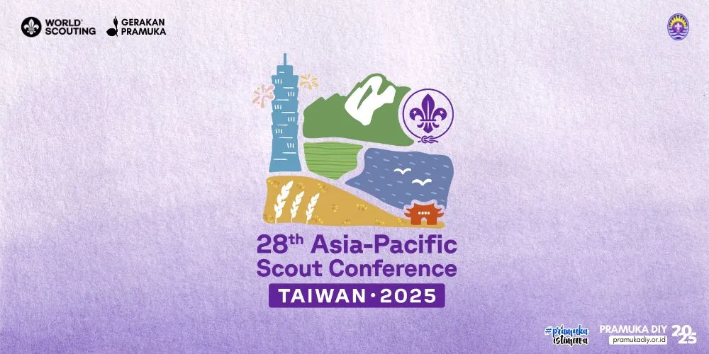 Konferensi Pramuka Asia-Pasifik ke-28 Akan Digelar di Kaohsiung, Taiwan, 12–17 Oktober 2025