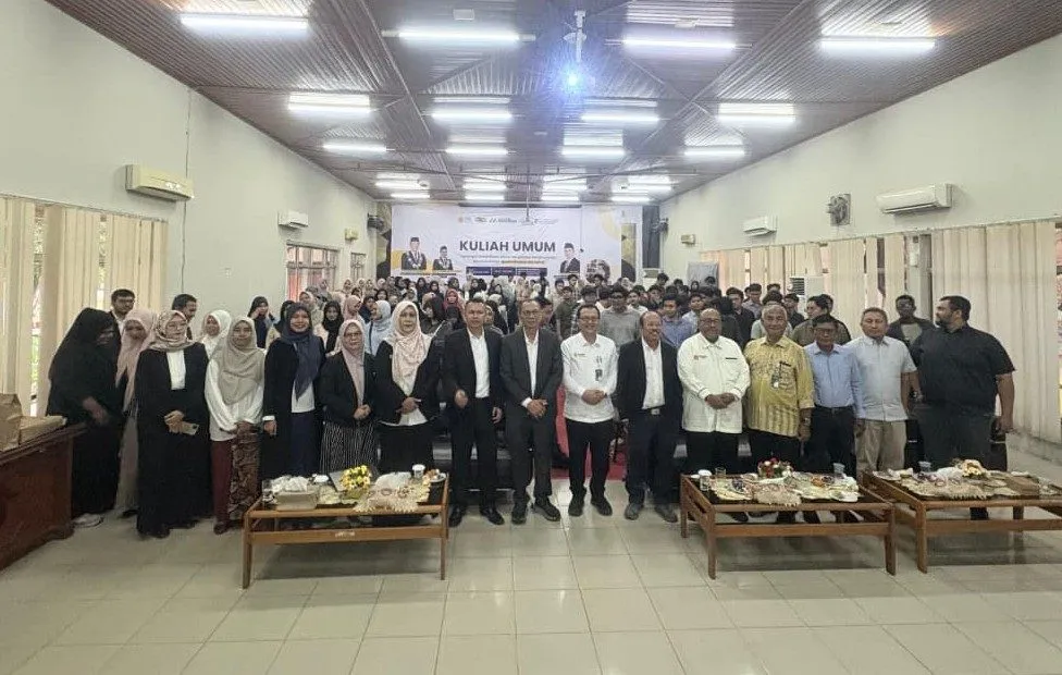 FEB USK Gelar Kuliah Umum Bahas Strategi Bisnis Hadapi Ketidakpastian Ekonomi Global