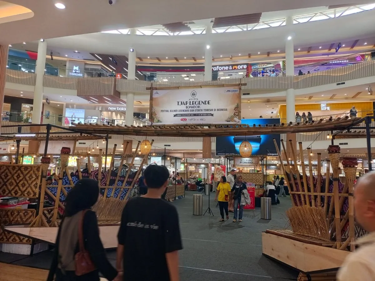 LEM dan Jiiscomm Gelar Festival Kuliner Tjap Legende di Mataram hingga 26 Oktober 2025