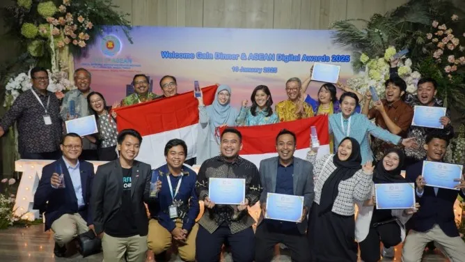 Startup Indonesia Raih 9 Penghargaan di ASEAN Digital Awards 2025