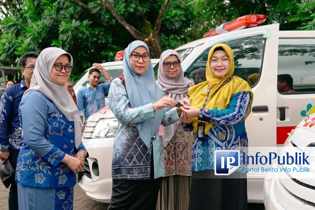 Banjarbaru Resmikan Program Kesehatan dan Administrasi Kependudukan di Puskesmas Cempaka