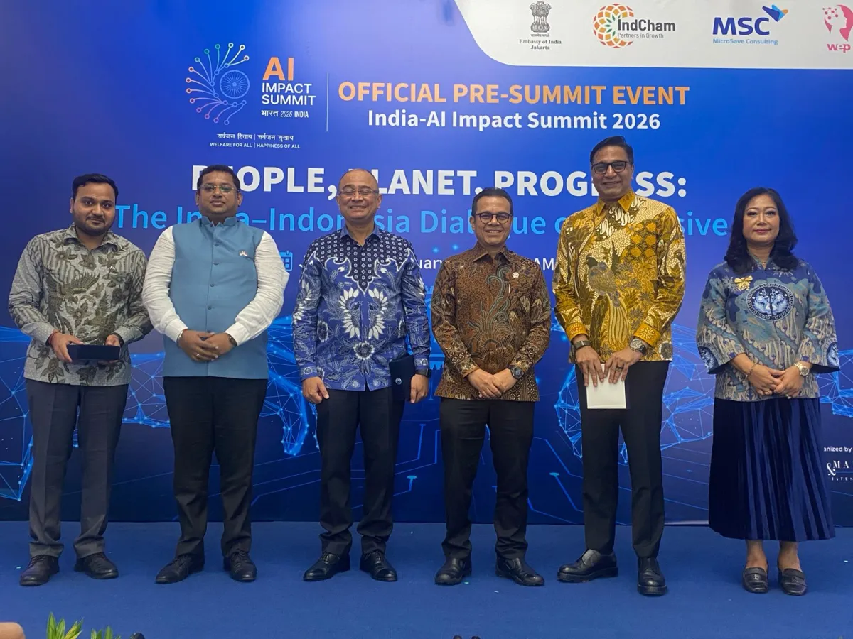 Indonesia dan India Bahas Pengembangan Ekosistem AI Inklusif di AI Pre Summit 2026 Jakarta