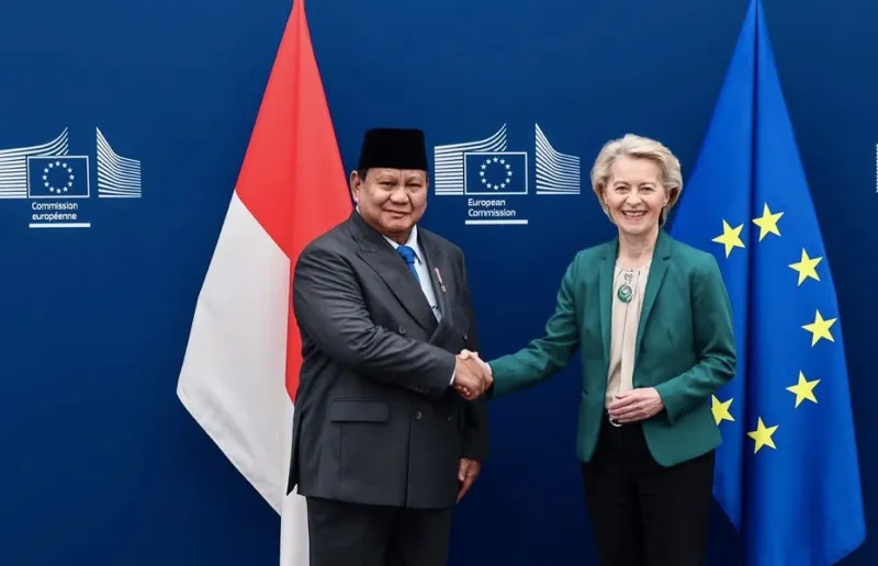 Indonesia dan Uni Eropa Sepakati Kesepakatan Politik CEPA, Target Rampung September 2025