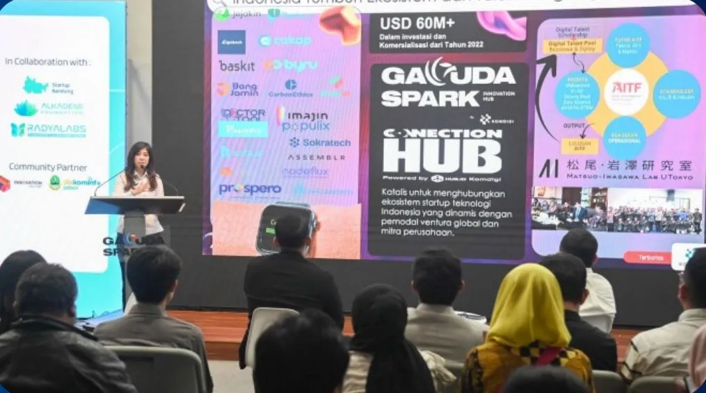 Program Garuda Spark Bandung Kembangkan 10 Startup dalam Tiga Bulan Pertama