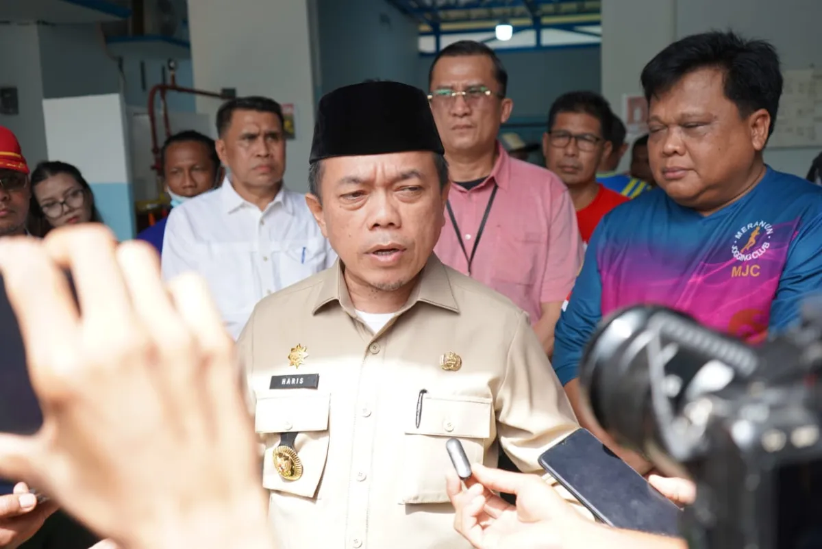 Gubernur Jambi Tinjau Dapur MBG di Merangin, Tekankan Pengawasan Bahan Baku dan Kebersihan