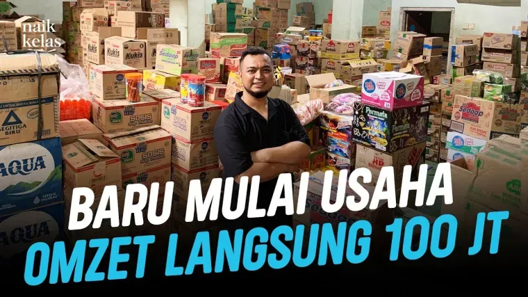 Dari Sales ke Pengusaha Snack, Deni Lukman Bangun Bisnis dengan Omzet Minimal Rp1 Miliar per Bulan