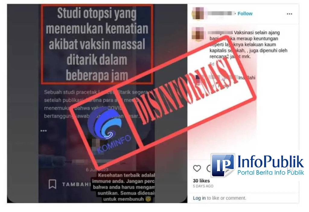 Klaim The Lancet Hapus Makalah Kematian Akibat Vaksin COVID-19, Ini Penjelasannya