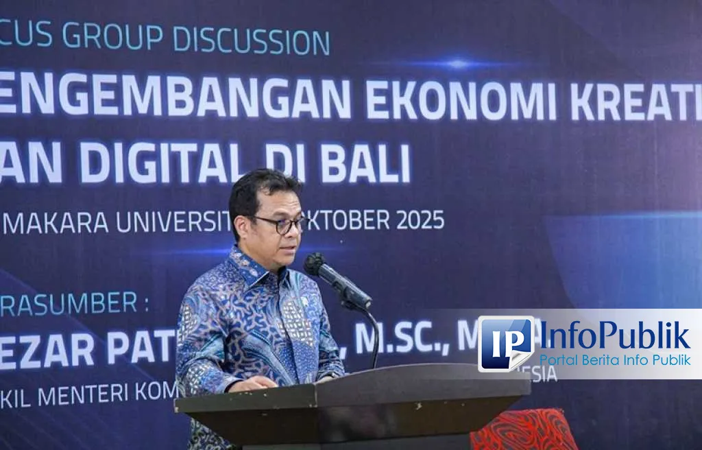 Nezar Patria: Infrastruktur, Talenta Digital, dan Tata Kelola Jadi Fondasi Ekonomi Digital Inklusif