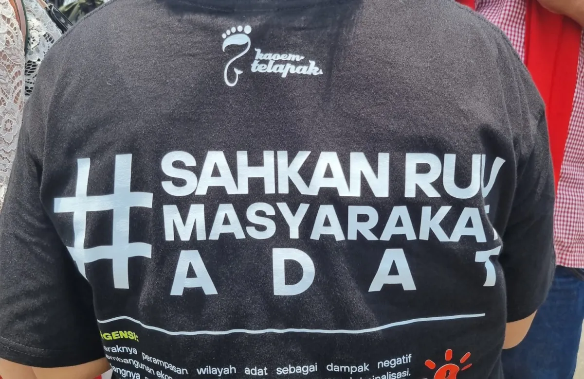 Masyarakat Sipil Dorong RUU Masyarakat Adat untuk Perkuat Ekonomi Adat