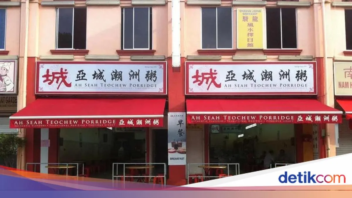 Bisnis Kuliner di Singapura Tertekan, Rata-rata 307 Restoran Tutup per Bulan