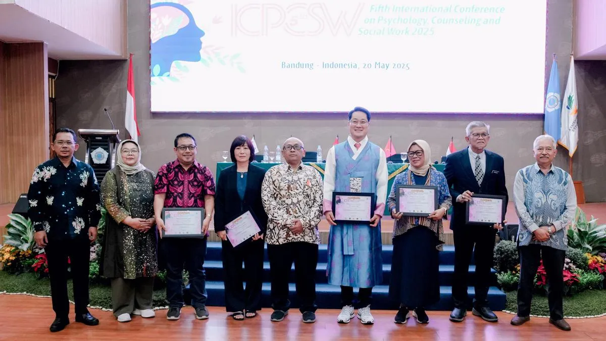 Poltekesos Bandung Gelar Konferensi Internasional Bahas Kesehatan Mental dan Ketimpangan Sosial
