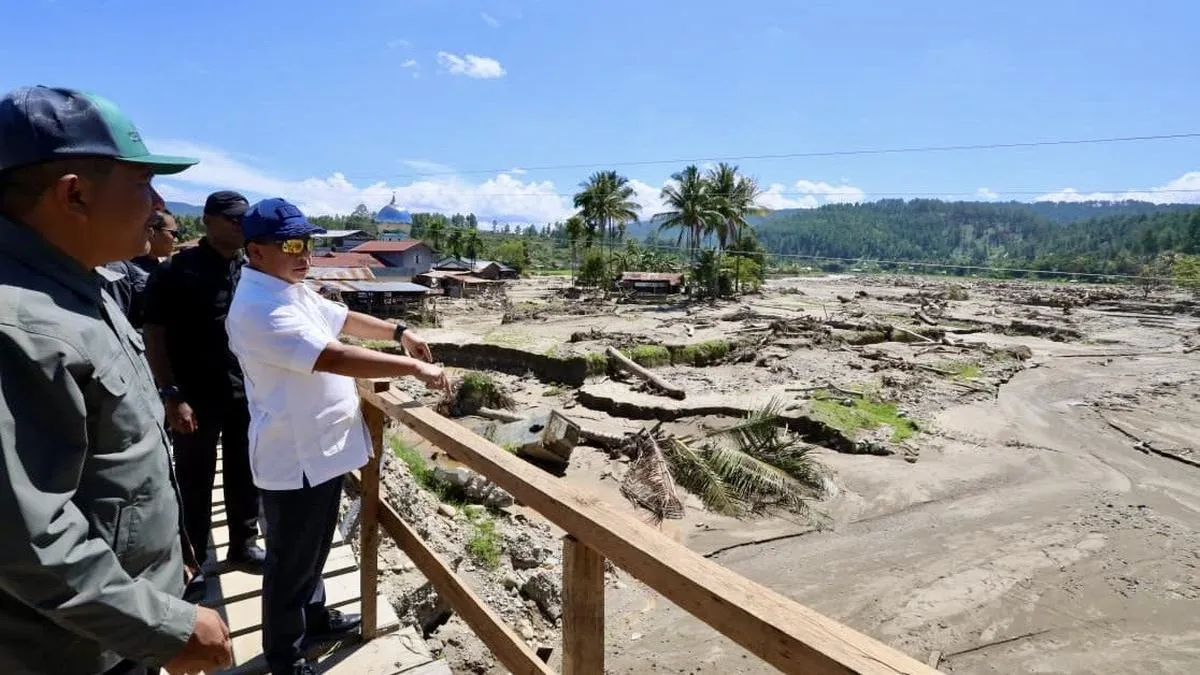 Mendagri Tinjau Sawah Terdampak Bencana di Gayo Lues, Dorong Optimalisasi Lahan untuk Pulihkan Produksi
