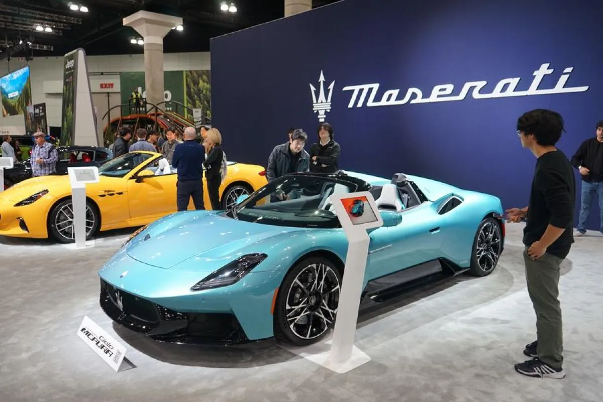 Los Angeles Auto Show 2025 Resmi Dibuka, Hadirkan Ratusan Model Kendaraan Baru