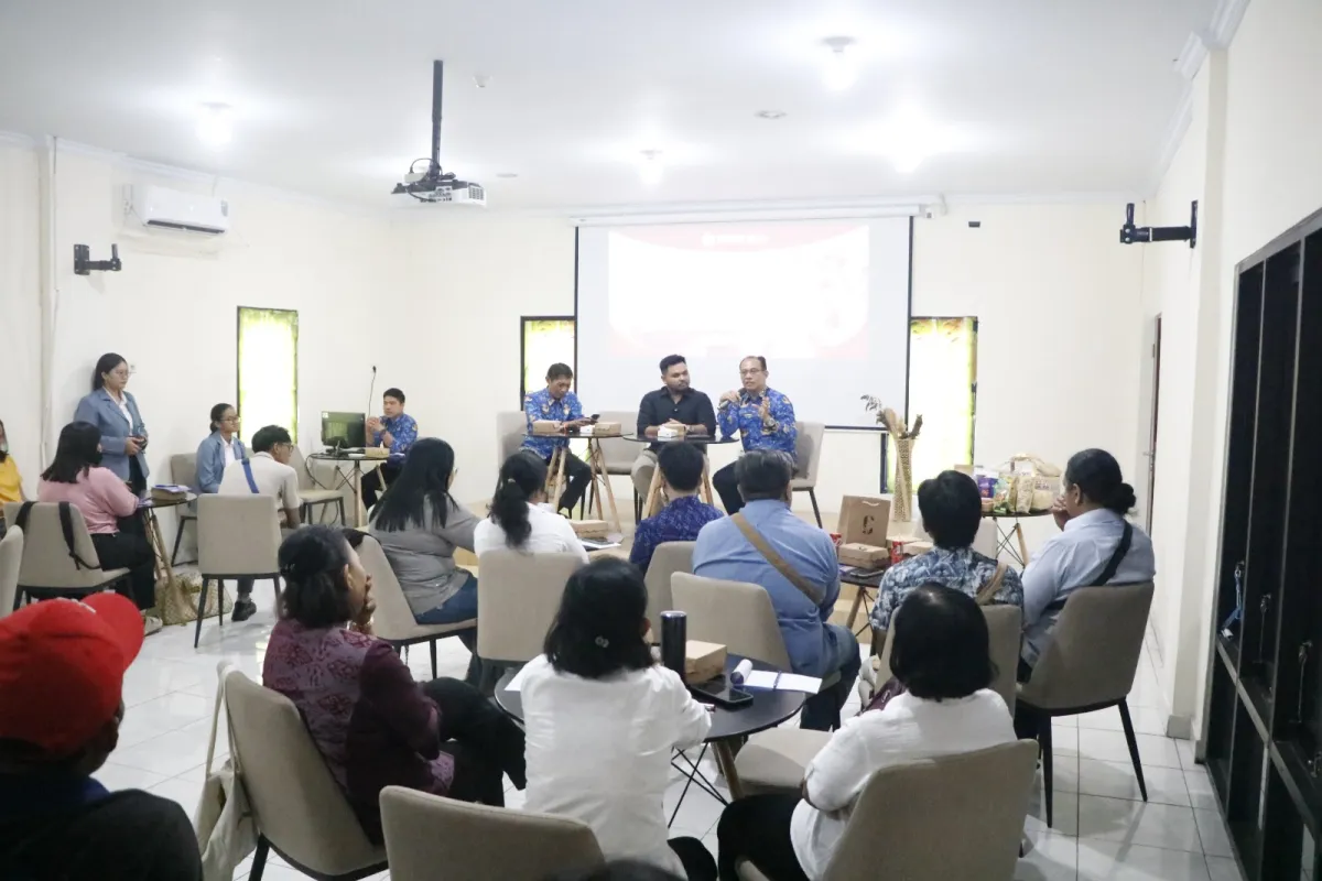 Pelatihan Transformasi Digital dan Pemasaran Inovatif Digelar untuk UMKM di Buleleng