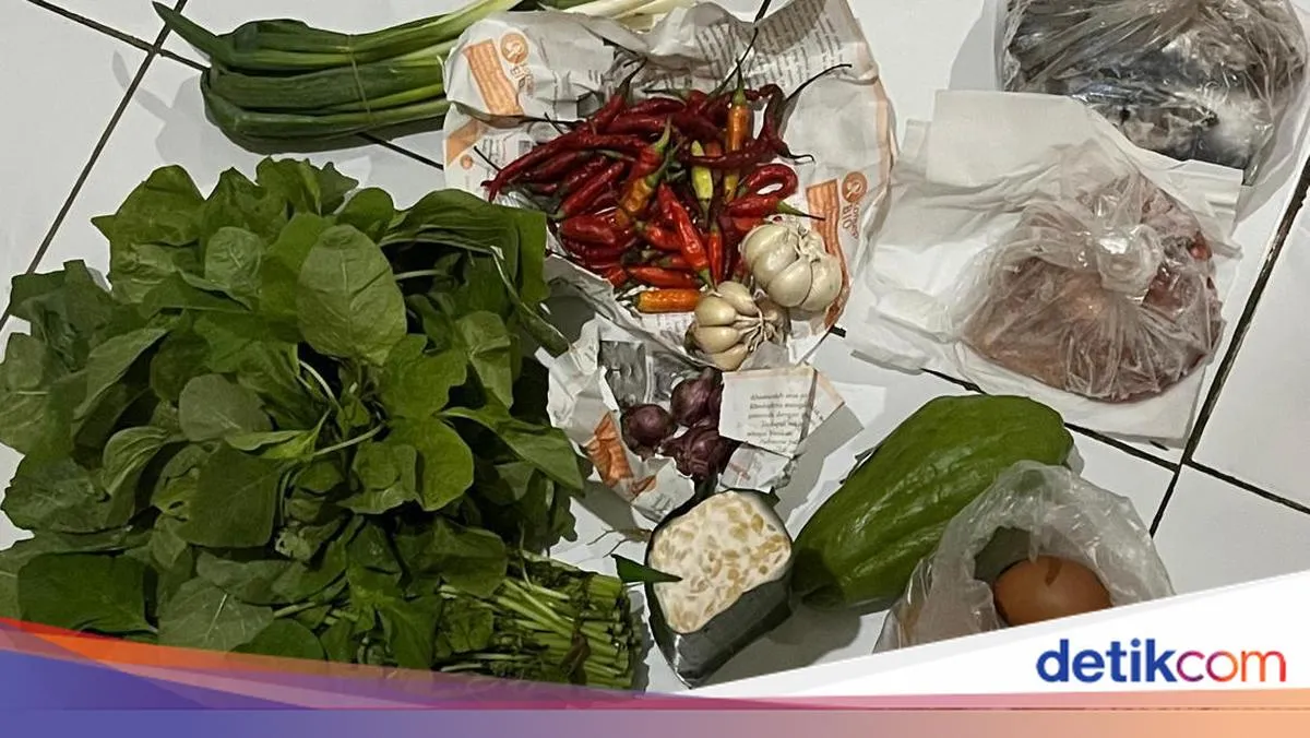 Belanja Harian Rp 100 Ribu Kian Tak Cukup, Warga Rasakan Dampak Kenaikan Harga Pangan