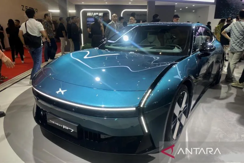 XPENG Pamerkan Teknologi Physical AI dan The Next P7 di IIMS 2026