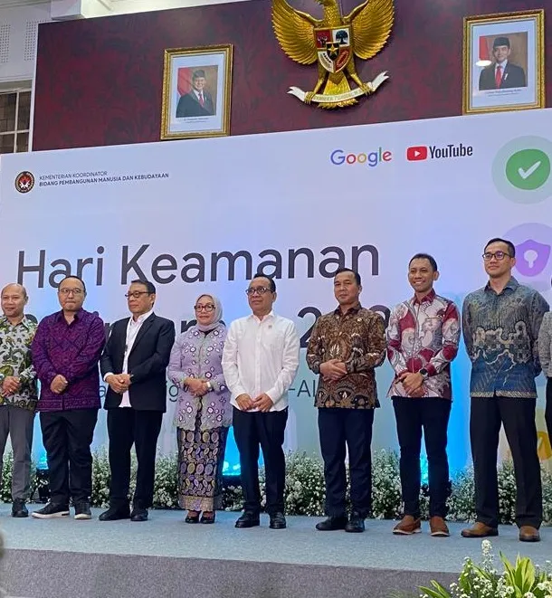 Kemenko PMK Gandeng Google dan YouTube Luncurkan Inisiatif AKSI Digital