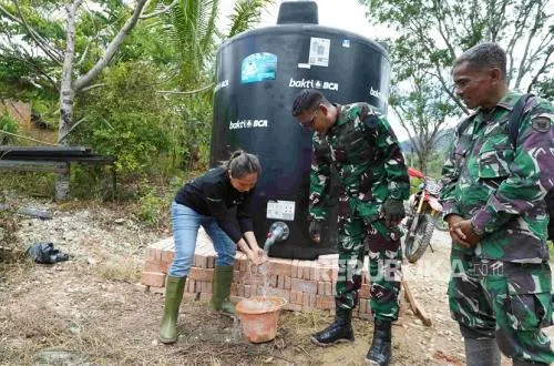 Bakti BCA Bangun Sarana Air Bersih dan MCK untuk Warga Terdampak Banjir di Sejumlah Wilayah Sumatra