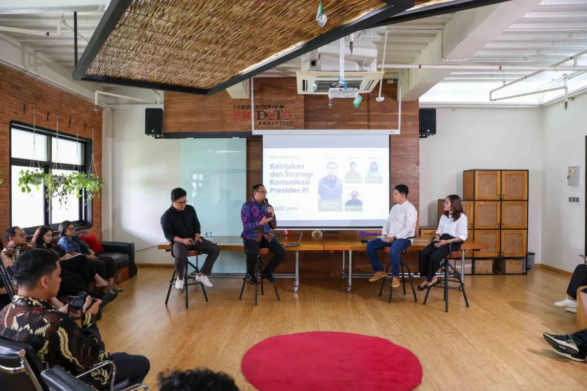 Diskusi di UGM Soroti Strategi Komunikasi PCO: Perlu Perkuat Dialog dan Daya Dengar Publik