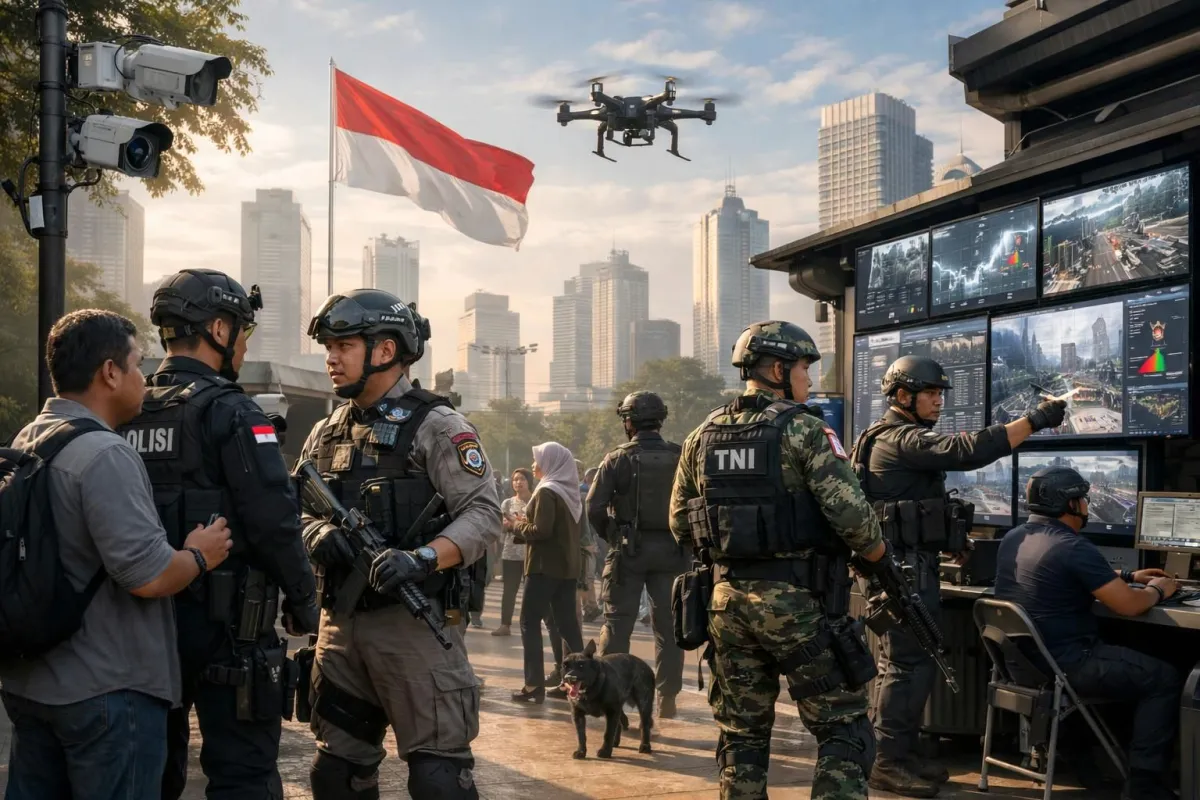 Menjelang 2026, Indonesia Menguatkan Strategi Kontra-Terorisme: Deteksi Dini, Penegakan Hukum Terukur, dan Pemulihan