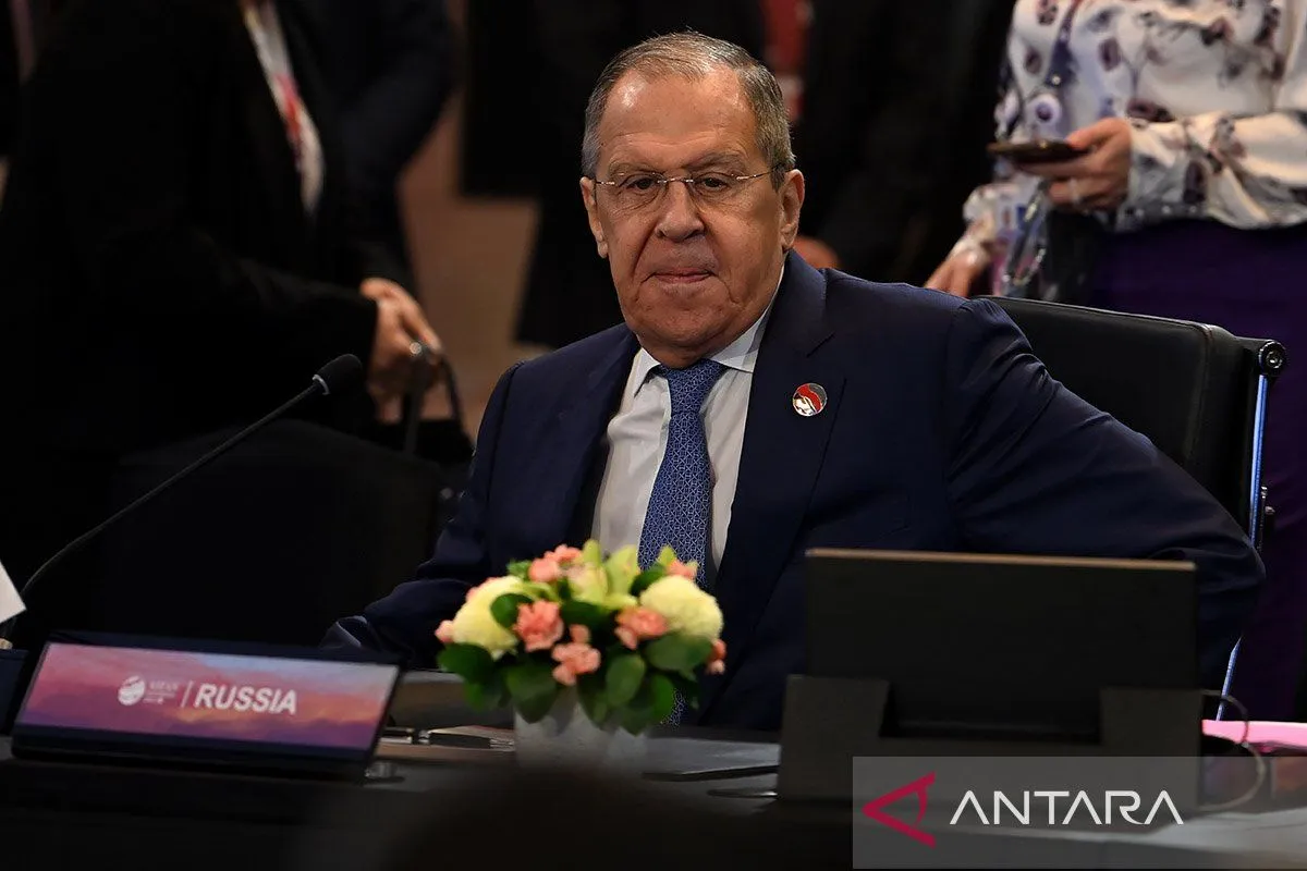 Lavrov: Pemimpin Eropa Berupaya Pengaruhi Kebijakan Trump soal Ukraina lewat Davos