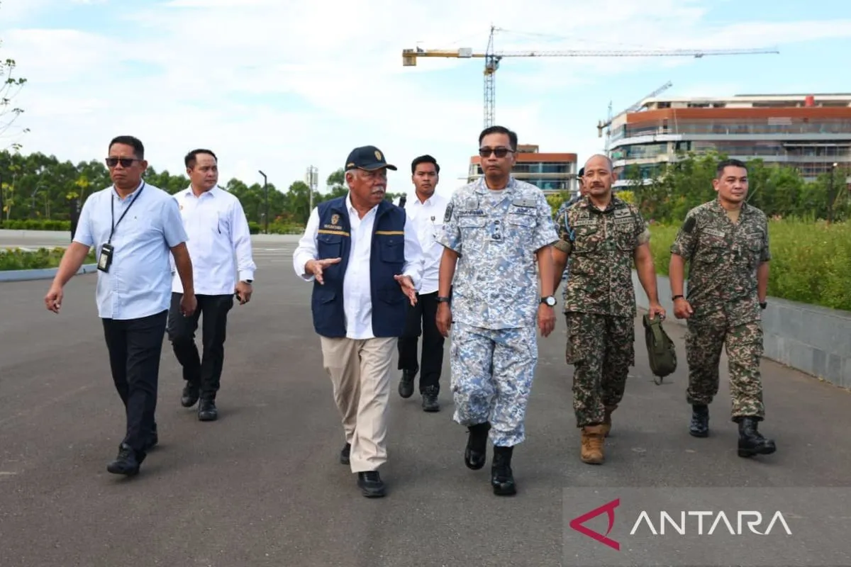 Delegasi MPATM Malaysia Studi Lapangan ke IKN untuk Memperluas Wawasan Strategi dan Keamanan Kawasan