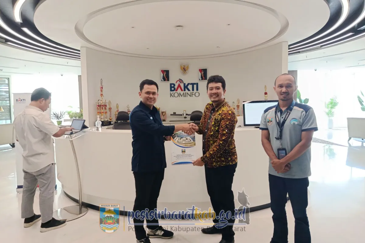 Pemkab Pesisir Barat Usulkan 33 Titik Akses Internet Baru ke BAKTI Komdigi