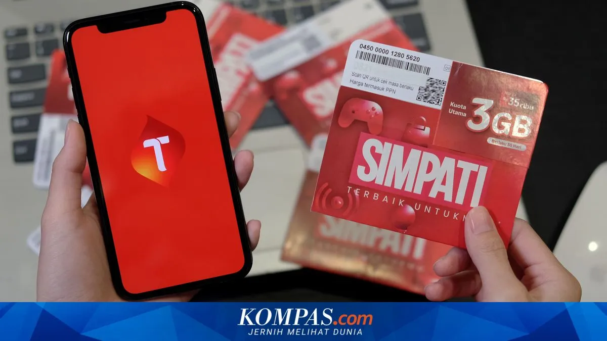 Telkomsel Hadirkan Akumulasi Kuota di Paket Simpati #TerbaikUntukmu, Kuota Tak Hangus dengan Syarat Ini