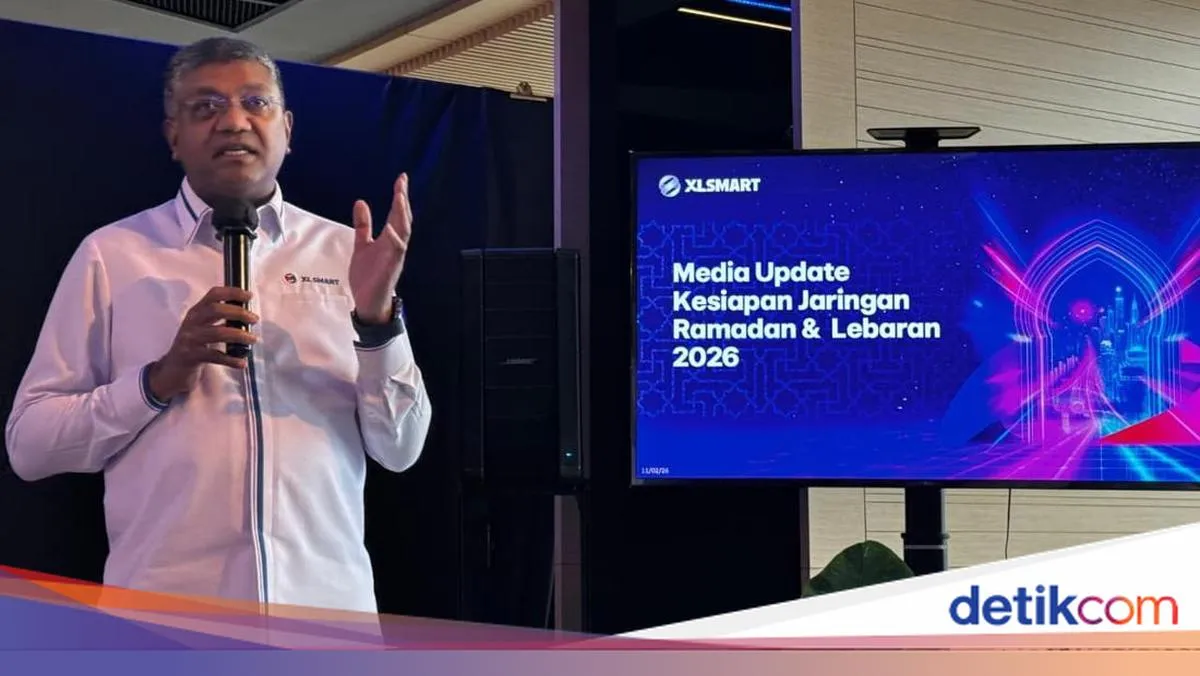 XLSmart Perkuat Jaringan untuk Antisipasi Lonjakan Trafik Internet Selama Ramadan dan Lebaran