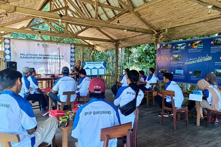 BPVP Banyuwangi dan Startup Teknologi Gelar Pelatihan Pemandu Wisata Berbasis Digital