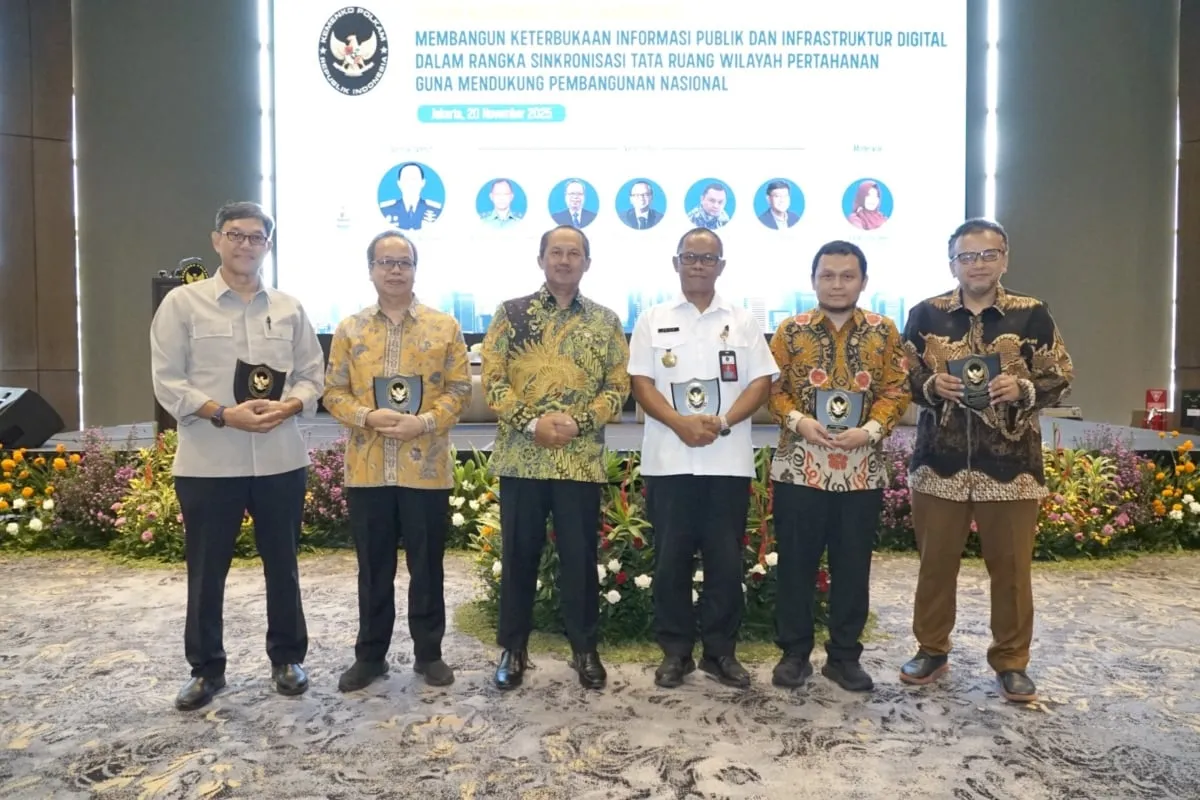 Kemenko Polkam Dorong Integrasi Tata Ruang Pertahanan dan Pembangunan Digital untuk Perkuat Pertahanan Non-Kinetik